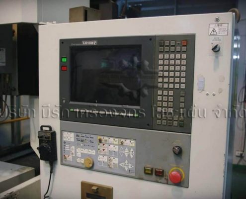 เครื่องตัดเลเซอร์ ราคาถูก MITSUBISHI ML2512HD-2000วัตต์ ปี 1998-meerakmachine-มีรักเครื่องจักรโลหะแผ่น (3)