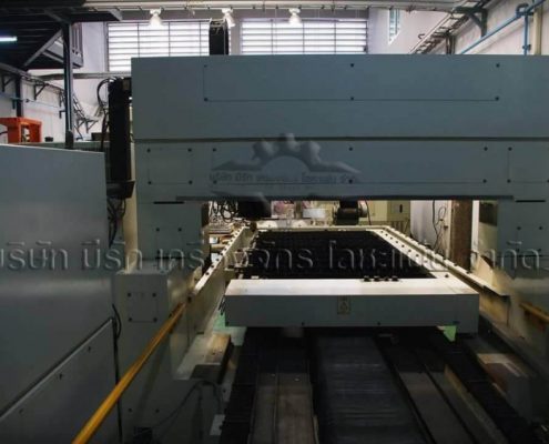 เครื่องตัดเลเซอร์ ราคาถูก MITSUBISHI ML2512HD-2000วัตต์ ปี 1998-meerakmachine-มีรักเครื่องจักรโลหะแผ่น (5)