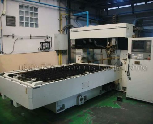 เครื่องตัดเลเซอร์ ราคาถูก MITSUBISHI ML2512HD-2000วัตต์ ปี 1998-meerakmachine-มีรักเครื่องจักรโลหะแผ่น (9)