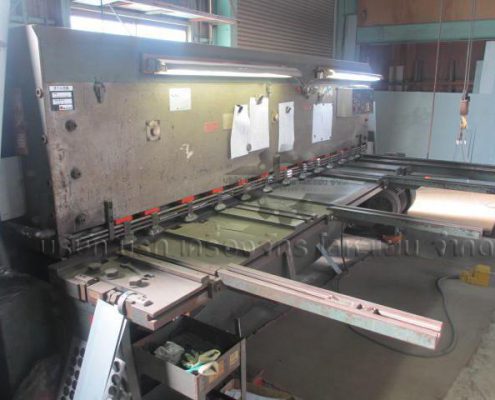 เครื่องตัด ราคาถูก Amada M-3060 ปี 1987 ตัดเหล็กยาว 3 เมตร หนา 6 มม (3)