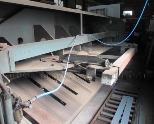 เครื่องตัด ราคาถูก Amada M-3060 ปี 1987 ตัดเหล็กยาว 3 เมตร หนา 6 มม (5)