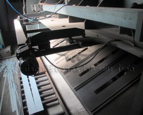 เครื่องตัด ราคาถูก Amada M-3060 ปี 1987 ตัดเหล็กยาว 3 เมตร หนา 6 มม (6)