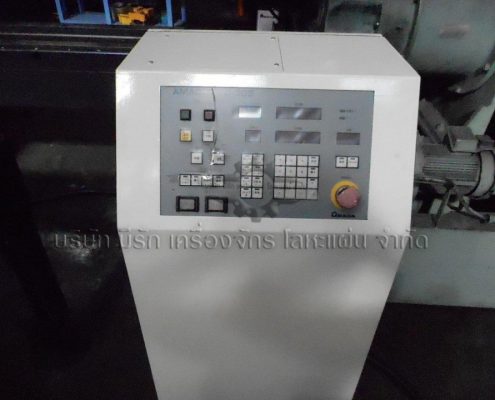 เครื่องตัด ราคาถูก Amada รุ่น DCT-2545 ปี 1990 ออโต้แบคเกจ ตัดหนา4.5 มม. ยาว 2.4 เมตร (5)