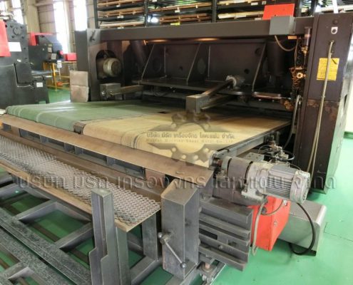 เครื่องตัด ราคาถูก Amada รุ่น DCT 2565 ปี 1992 ตัดหนา 6.5 มม. ยาว 2500 มม. ระบบออโต้ BG-meerakmachine-มีรักแมชชีน (3)