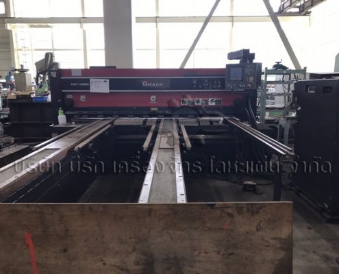เครื่องตัด ราคาถูก Amada รุ่น DCT2565 NC ปี 1998-meerakmachine-มีรักแมชชีน (2)