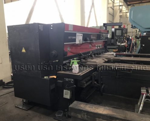 เครื่องตัด ราคาถูก Amada รุ่น DCT2565 NC ปี 1998-meerakmachine-มีรักแมชชีน (3)