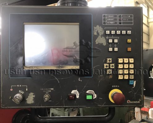 เครื่องตัด ราคาถูก Amada รุ่น DCT2565 NC ปี 1998-meerakmachine-มีรักแมชชีน (7)