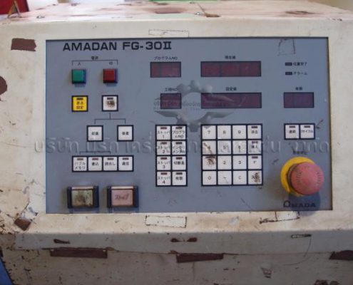 เครื่องตัด ราคาถูก Amada รุ่น H-3065 ปี 1991 ราคา 1.45 ล้าน (9)