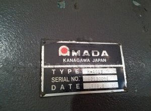 เครื่องตัด ราคาถูก Amada รุ่น H-4013 ปี1989 หนัก 16.5ตัน ตัดหนา 13 มม. ยาว 4000 มม (5)