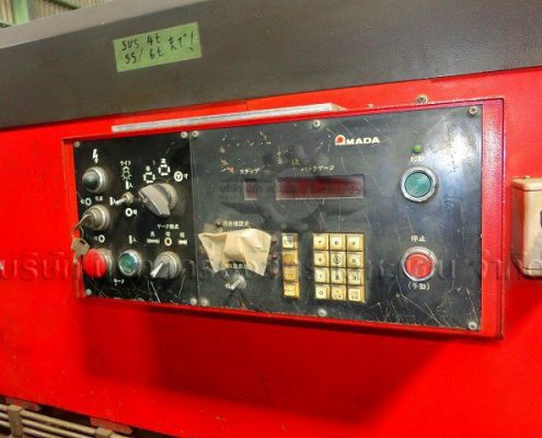 เครื่องตัด ราคาถูก Amada รุ่น M-3060 ปี 1992 ตัดเหล็กยาว 3 เมตร หนา 6 มม (4)