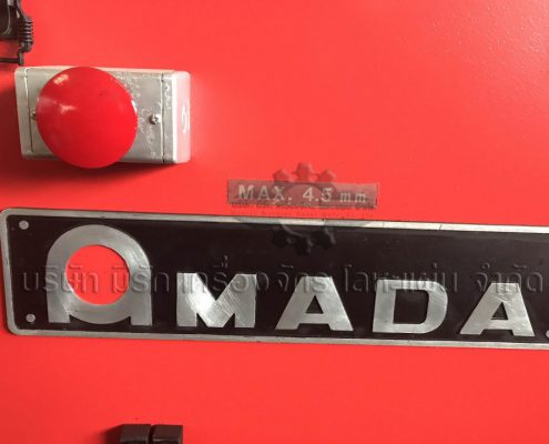 เครื่องตัด ราคาถูก Amada รุ่น M3045 ปี 1991ด่วนเครื่องอยู่ไทยแล้ว-meerakmachine-มีรักแมชชีน (6)