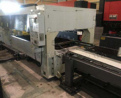 เครื่องตัดเลเซอร์ ราคาถูก MITSUBISHI ML2512 LZP-5036 D-45 ปี2001 กำลัง 3600w ขนาด 48 ฟุต meerakmachine (2)