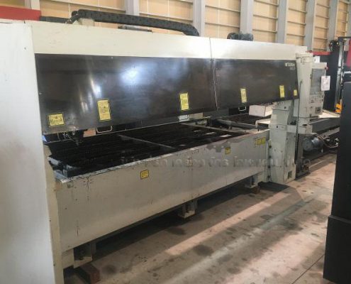 เครื่องตัดเลเซอร์ ราคาถูก MITSUBISHI ML2512 LZP-5036 D-45 ปี2001 กำลัง 3600w ขนาด 48 ฟุต meerakmachine (3)