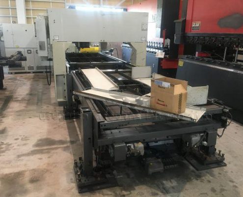 เครื่องตัดเลเซอร์ ราคาถูก MITSUBISHI ML2512 LZP-5036 D-45 ปี2001 กำลัง 3600w ขนาด 48 ฟุต meerakmachine (5)