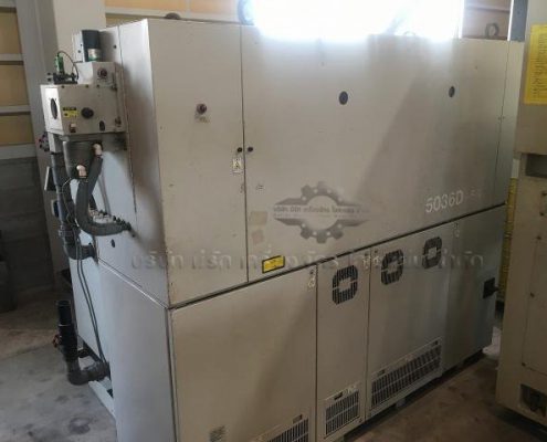 เครื่องตัดเลเซอร์ ราคาถูก MITSUBISHI ML2512 LZP-5036 D-45 ปี2001 กำลัง 3600w ขนาด 48 ฟุต meerakmachine (6)
