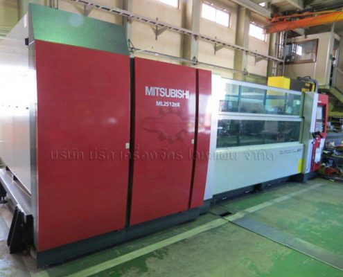 เครื่องตัดเลเซอร์ ราคาถูก MITSUBISHI รุ่นML2512eX-4500W ปี 2014meerakmachine (3)