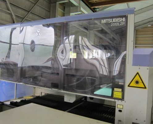 เครื่องตัดเลเซอร์มือสอง Mitsubishi รุ่น ML2512 LZP-5036DS-5 ป-meerakmachine-มีรักแมชชีน (2)