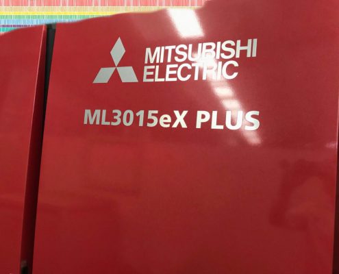 เครืองตัดเลเซอร์Mitsubishi รุ่นML 3015-meerakmachine-มีรกแมชชีน