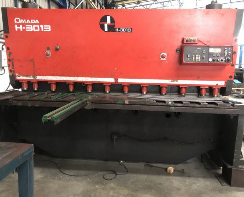 เครื่องตัด Amada มือสอง รุ่น H3013 ปี 1989 - Meerakmachineมีรักแมชชีน (2)