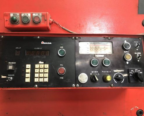 เครื่องตัด Amada มือสอง รุ่น H3013 ปี 1989 - Meerakmachineมีรักแมชชีน (3)