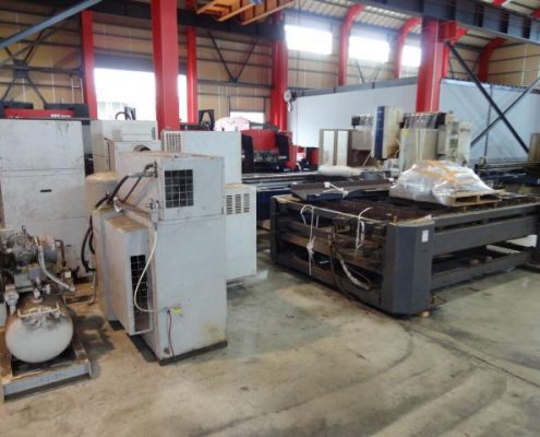 เครื่องตัดเลเซอร์มือสอง Mitsubishi Electric Corporation รุ่น ML 3015HVP 30CF R meerakmachine (2)