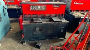 เครื่องตัดมือ2 Amada รุ่น S1232 ปี 1981