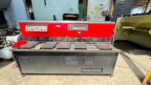 เครื่องตัดมือ2 Amada รุ่น S2045 ปี 1984