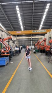 “แขนโรบอท Arm Robot มือ2
