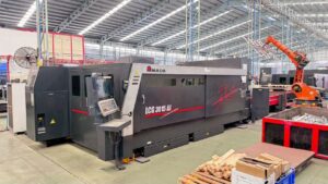 เครื่องตัดไฟเบอร์เลเซอร์ มือ 2 Amada