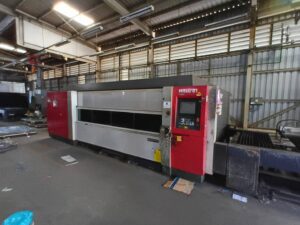 เครื่องตัดเลเซอร์มือ2 Mitsubishi รุ่น ML-3015ex -F60 ปี 2017